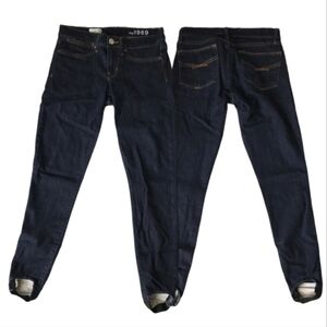 GAP stirrups legging jean skinny 4r